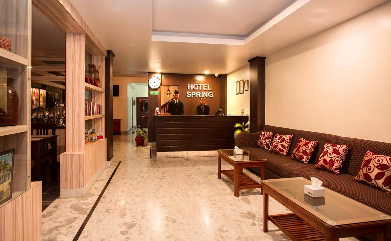 Hotel Spring Pokhara Bagian luar foto